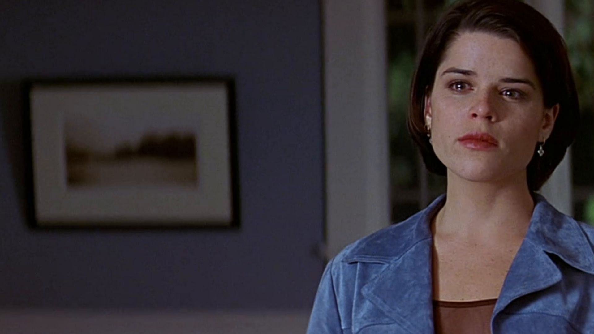 Neve Campbell as Sidney (Image via Amazon UK)